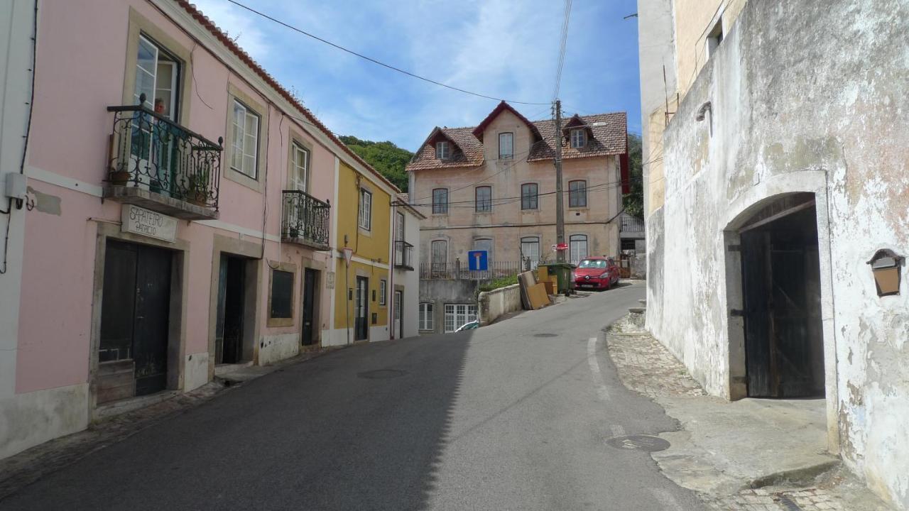 شقة Ribeira Dos Marinheiros Azul سينترا المظهر الخارجي الصورة