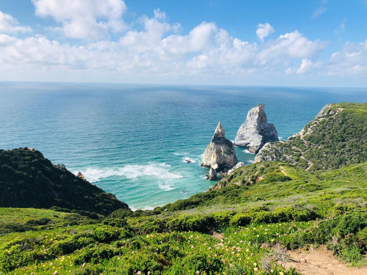 شقة Ribeira Dos Marinheiros Azul سينترا المظهر الخارجي الصورة